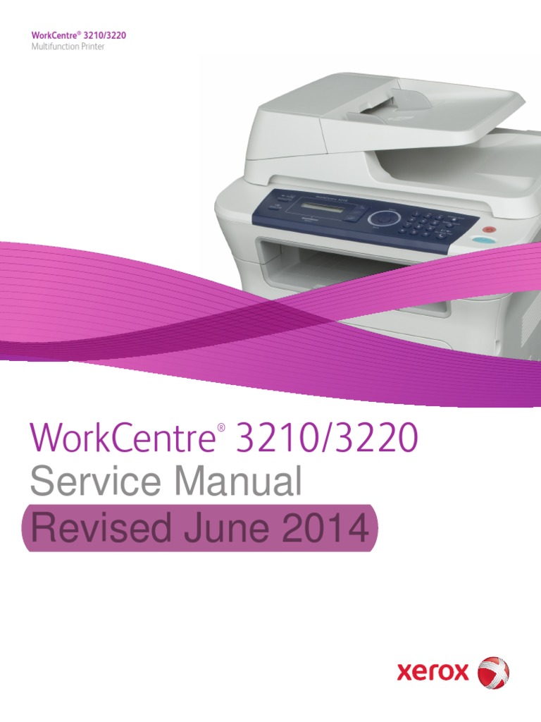Workcentre 3210 3220 Service | Download Free PDF | Electrostatic ...