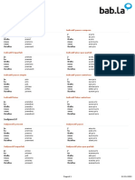 Conjugation Francez Prendre