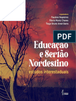 Educação e Sertão Nordestino: estudos interestaduais