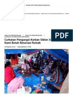Curhatan Pengungsi Korban Siklon Seroja Kupang - Kami Butuh Renovasi Rumah - Okezone News