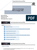 01 TP00 PrésentationFPGA