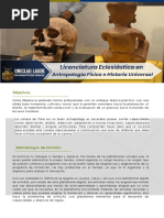 Licenciatura en Antropologia Fisica