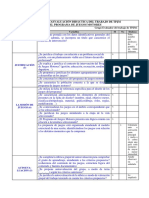 Ficha de Metaevaluación Didáctica Del Trabajo de TPJM - El Programa de Juegos