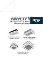 EM MultiV CeilingCassette WTA IndoorUnits