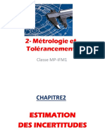 Métrologie  Tolérancement  -  Master- Chapitre 2_3