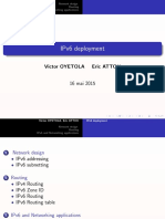 IPv6 Network Design Guide