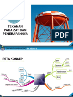 Tekanan Pada Zat Dan Penerapannya: SMP Mutiara Bangsa