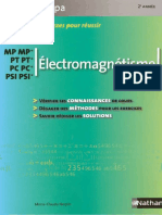 Nathan _ Electromagnetisme - MP - PC - PSI - PT