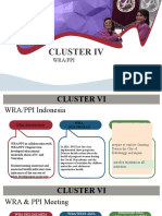 Conclusion Cluster Vi