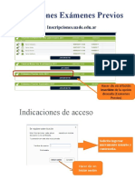 Instructivo Inscripcion Examenes