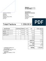 Factura Autonomo1