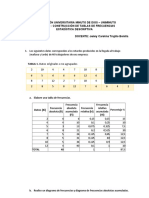 Taller #2 - Construcción de Tablas de Frecuencias y Graficos Correspondientes