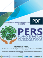 Implementação do PERS/RO: Sistemática de acompanhamento, controle e avaliação