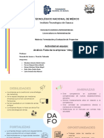 Analisis Foda de La Empresa Atoyacsin