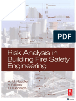 Risk Analysis in Building Fire Safety 