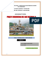 Prq311 Ingenieria Del Gas Natural Ii: Asignatura