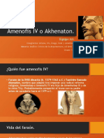 Amenofis IV o Akhenaton