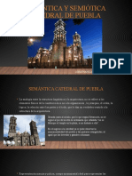 Semántica y Semiótica Catedral de Puebla
