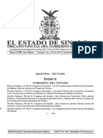 LEY ORGÁNICA DE LA FISCALÍA GENERAL DE SINALOA
