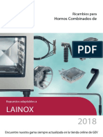 Gev 001 Ovens - Lainox (Esp) Lainox