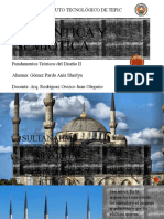 Mezquita Azul, Semantica y Semiotica