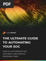 CyberProof - Ebook - The Ultimate Guide To Automating Your SOC