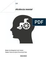 Deficiência mental: causas, classificação e características