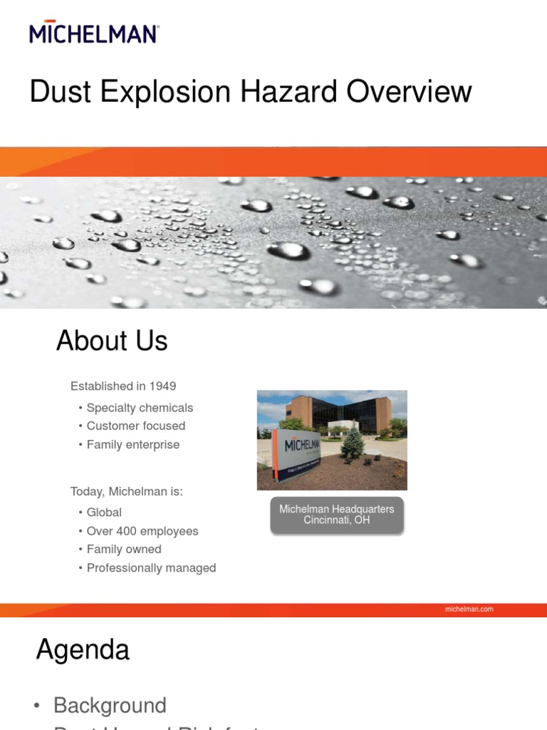 Flammable Dust Overview Ccps Presentation Das 05.17.17 PDF