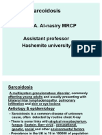 36 Medicine Sarcoidosis
