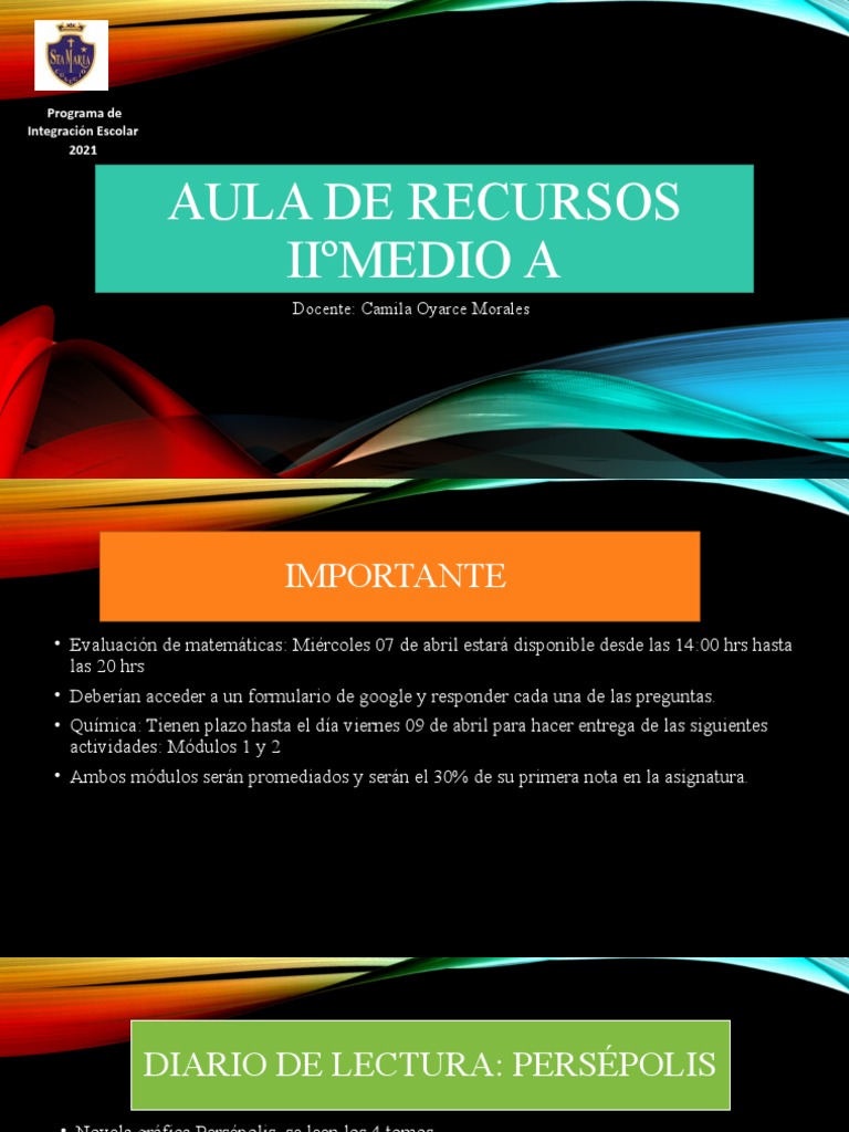 IIºMedio | PDF | Crecimiento personal y profesional | Artes del ...