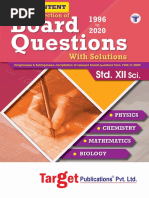 12th Physics Target Digest PDF | PDF