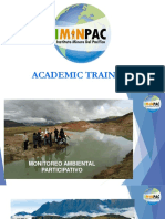 Monitoreo Ambiental Participativo-Iminpac Ofi