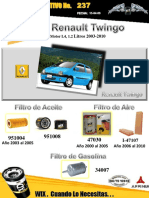 BOL.INF (Kit Renault Twingo 2008)