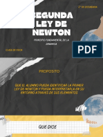 Segunda Ley de Newton
