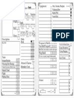 The HKRPG Char Sheet v5.0 (Fillable)