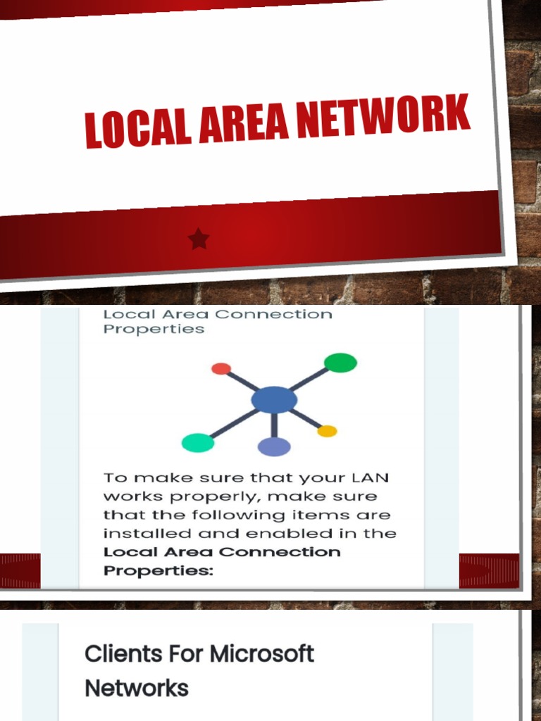 Local Area Network PDF
