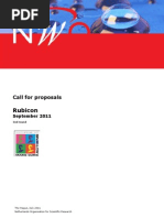 Download Call for Proposals Rubicon 2011-2 ENG by Lucian-Constantin Ungureanu SN62882153 doc pdf