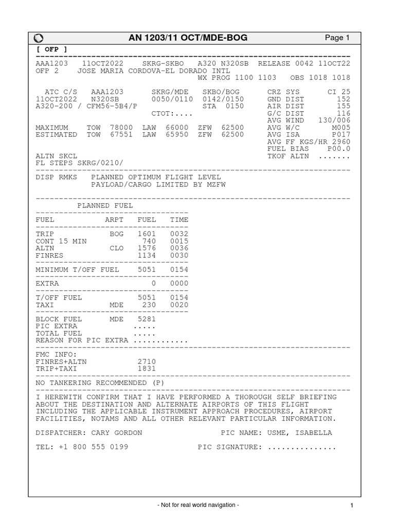 Sim Brief | PDF | Aircraft | Systems Engineering