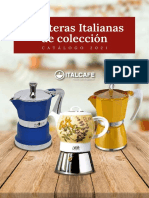 Catalogo Cafeteras Italcafe 2022