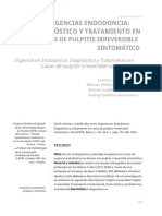 Diagnostico y Tratamiento de Pulpitis Irreversible - Lindolfo - Pt.es