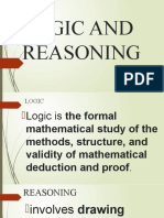 Logic and Reasoning