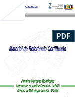 Curso - MRC - Iso Guias Série 30 - Inmetro