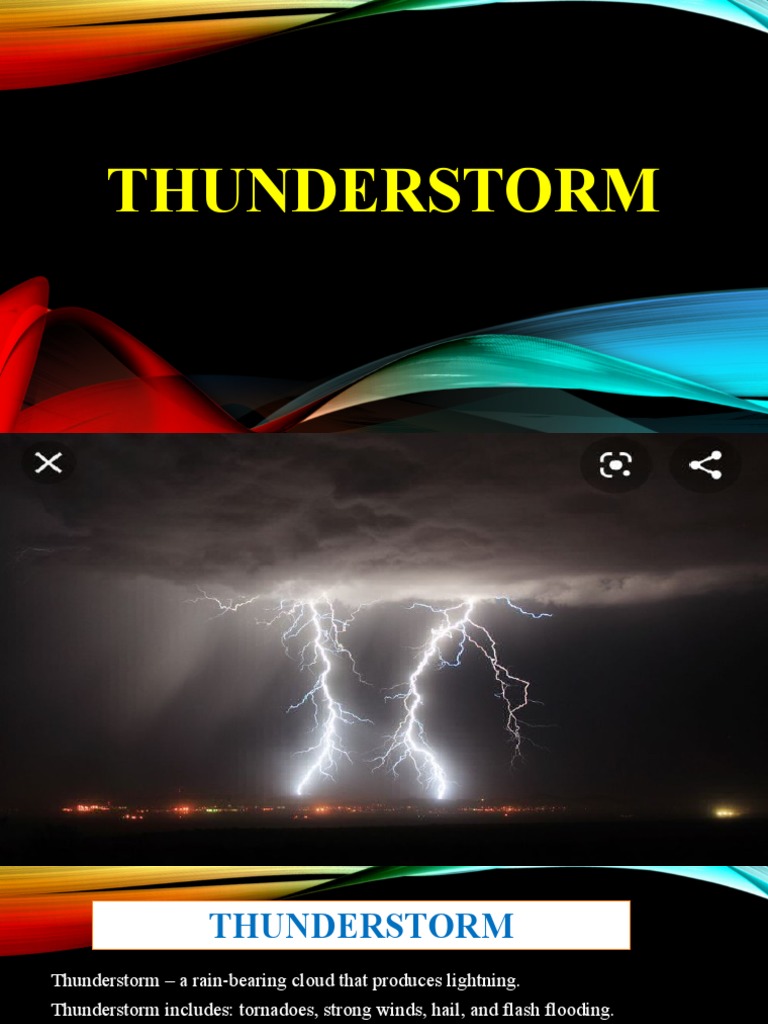Understanding Thunderstorm Safety Causes, Hazards, and Protective