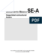 Seguridad Estructural Acero