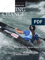 Behavior Analysis For Lasting Change (G. Roy Mayer, Beth Sulzer-Azaroff Etc.)