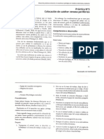 Práctica 3. Colocación de Cateter Venoso Periférico