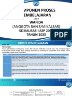 B. Proses Pembelajaran