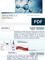 Bioquímica y Biofísica