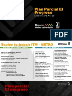 Formulacion El Progreso