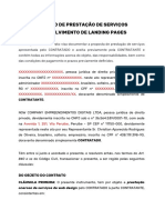 Modelo Contrato Landing Page para Infoprodutores V1